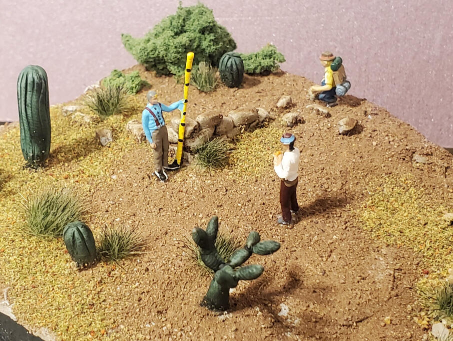 Archaeology Diorama