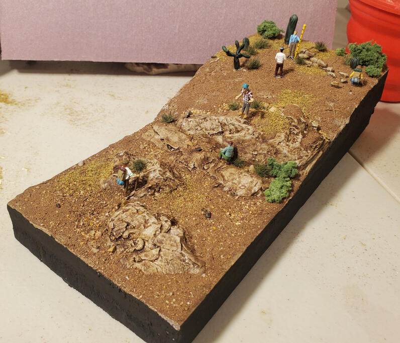 Archaeology Diorama