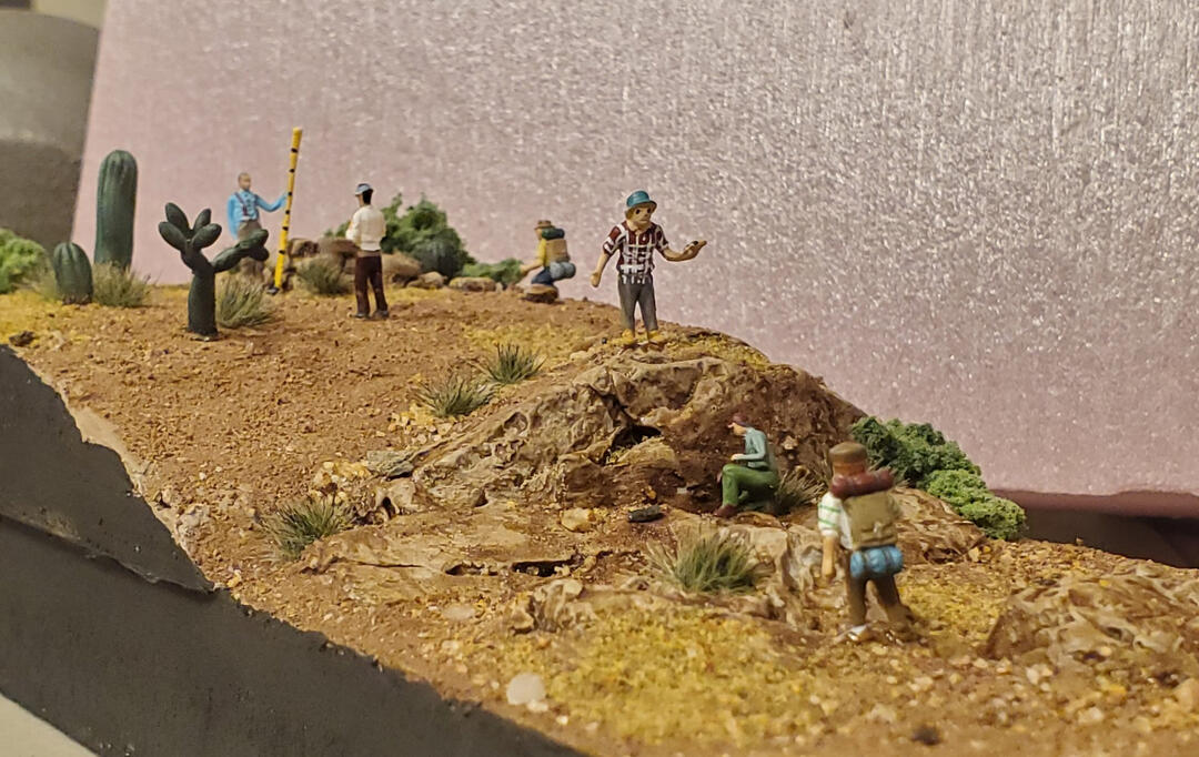 Archaeology Diorama